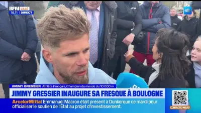 Jimmy Gressier de retour à Boulogne-sur-Mer pour préparer les JO 2024