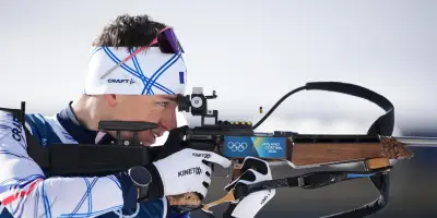 JO 2026 : Eric Perrot vise l'or en biathlon après le relais mixte