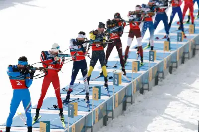 JO d'hiver 2026 : la France vise l'or en biathlon et en ski de fond