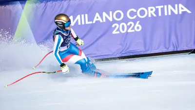 JO Milan 2026 : Romane Miradoli décroche l'argent en super-G, sa première médaille olympique