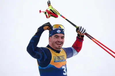 Jules Chappaz affiche une forme prometteuse à l'approche des JO 2026 de Milan-Cortina