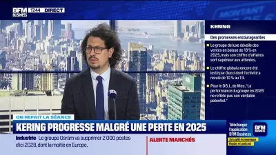 Kering cartonne en Bourse, Ferrari entouré après ses résultats