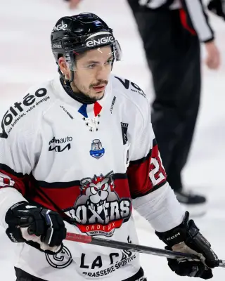 Kévin Dusseau, défenseur des Boxers de Bordeaux, invité de « Mag Boxers » sur TV7