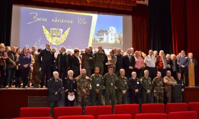La base aérienne 106 célèbre ses réservistes et dévoile ses ambitions pour 2030
