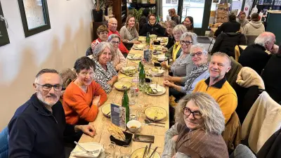 La bibliothèque Daniel-Viala célèbre ses bénévoles lors d'un déjeuner annuel festif