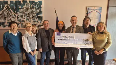 La Grande-Motte : 7 000 € récoltés pour le Téléthon par LGM Solidarité
