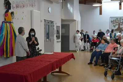 La nouvelle directrice de l'Ehpad de La Coquille présente ses vœux et son projet