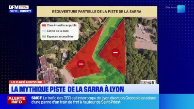 La Piste de la Sarra à Lyon : Un Héritage Historique et Sportif à Redécouvrir