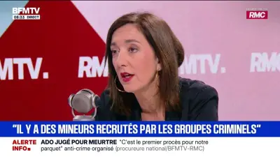 La procureure anti-criminalité organisée dénonce le recrutement de jeunes pour des faits graves
