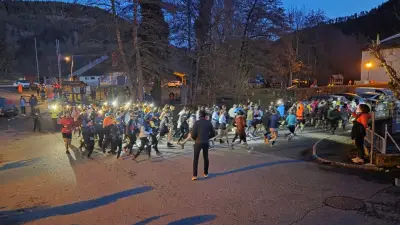 La Salta de Nuech clôture le challenge lozérien des trails nocturnes en beauté