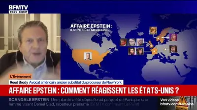 L'affaire Epstein : l'avocat américain Reed Brody souligne l'absence de démissions