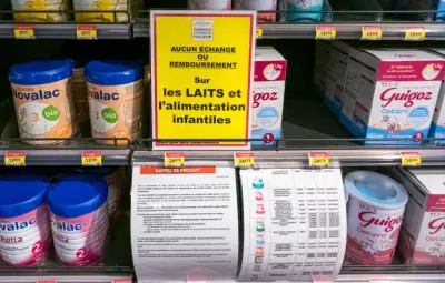 Lait contaminé : 24 familles attaquent l'État et les industriels devant la justice