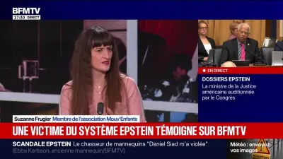 L'association Mouv'Enfants réclame la réouverture de l'enquête Epstein en France