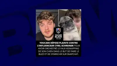L'association Youcare porte plainte contre l'influenceur Cyril Schreiner pour son faux kidnapping canin