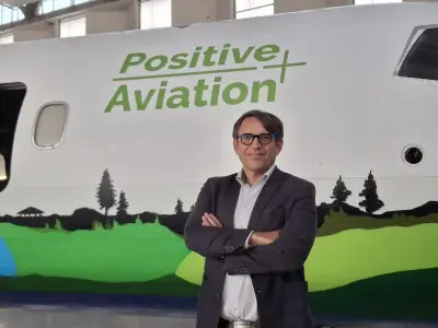 Laurent Schmitt réalise son rêve : un bombardier d'eau à moindre coût pour 2026