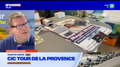 Le Café Politique du Var : Falco entendu par la police, Boudjellal rejoint Bonnus