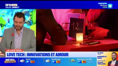 Le Café Tech de Lille célèbre l'innovation et l'amour pour la Saint-Valentin