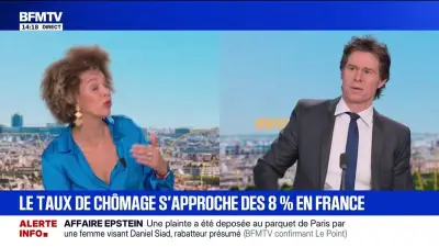 Le chômage en France continue d'augmenter, particulièrement chez les jeunes