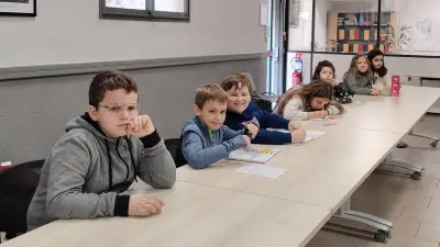 Le conseil municipal des enfants de Lézignan-la-Cèbe planifie des actions environnementales