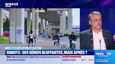 Le Débrief de la Tech se penche sur les avancées et défis de la robotique