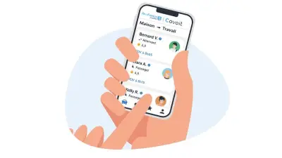 Île-de-France lance Covoit IDFM : 2 trajets gratuits par jour pour les abonnés Navigo