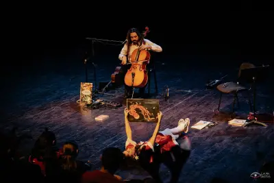 Le festival Presqu'île en zik enchante la Gironde avec un concert poétique à Saint-Louis-de-Montferrand