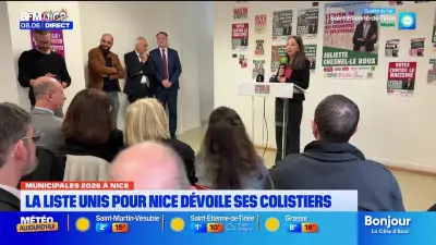 Le journal de 8h de La Côte d'Azur : actualité locale, météo et circulation