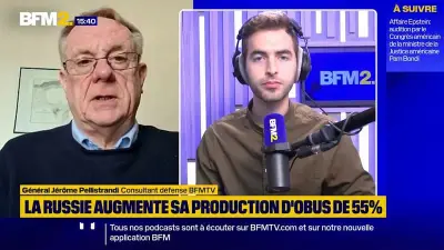 Le Kremlin augmente sa production d'obus de 55% en un an pour préparer ses stocks