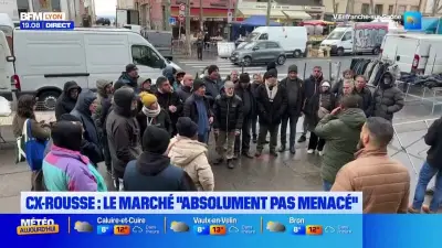 Le marché de la Croix-Rousse à Lyon rassuré sur son avenir