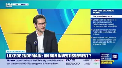 Le marché du coffre-fort de luxe d'occasion : un investissement rentable et écologique