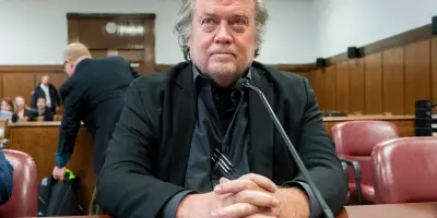 Le ministère de la justice américain demande l'annulation de la condamnation de Steve Bannon