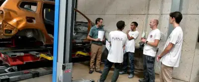 Le Purple Campus d'Alès mise sur l'automobile pour attirer les jeunes apprentis