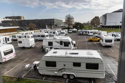 Le Sénat adopte un texte controversé sur les installations illicites des gens du voyage