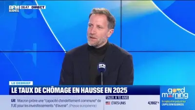 Le taux de chômage en hausse en 2025 : une tendance inquiétante pour l'économie française