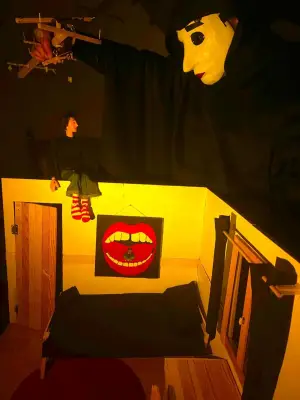 Le Théâtre de la Lune Bleue présente « La Chambre » à Surgères