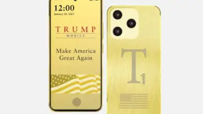 Le Trump Phone dévoilé : plus cher, pas 'made in USA' et loin des promesses initiales