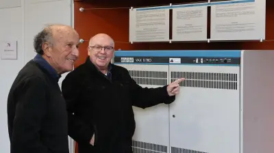 Le VAX de Bordeaux, pionnier de l'informatique française, inventorié par le CNAM