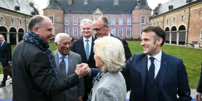 Les dirigeants européens en retraite pour relancer la compétitivité du continent