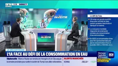 L'IA confrontée à un défi majeur : sa consommation excessive d'eau