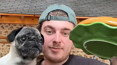 L'influenceur alsacien avoue avoir simulé l'enlèvement de son chien pour casser sa routine