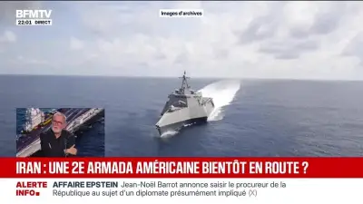 L'Iran face à une seconde armada américaine en route pour le Golfe