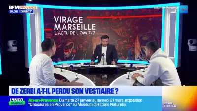 L'OM en crise : Roberto De Zerbi a-t-il perdu le contrôle du vestiaire ?