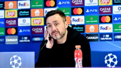 L'OM se sépare de Roberto De Zerbi après la déroute historique face au PSG