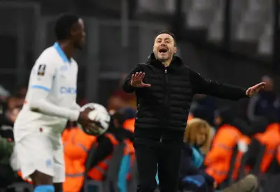 L'OM se sépare de Roberto De Zerbi après une série de mauvais résultats