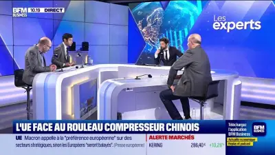 L'Union Européenne confrontée au défi industriel chinois