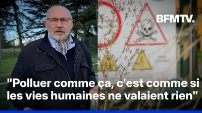 Lyon: 200 personnes attaquent en justice des industriels pour pollution aux PFAS