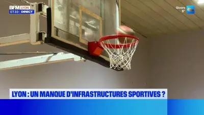 Lyon déplore un manque criant d'infrastructures sportives pour ses habitants