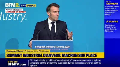 Macron appelle à une dette commune européenne pour rivaliser avec les États-Unis et la Chine