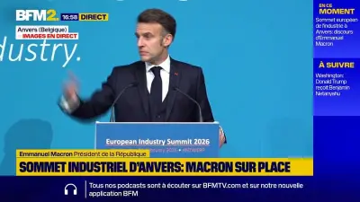 Macron défend la préférence européenne face à la Chine et aux États-Unis