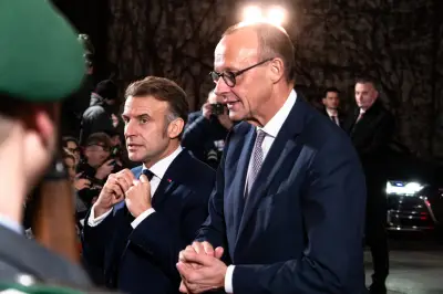 Macron et Merz exposent leurs divergences sur l'avenir économique de l'Europe